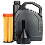 Oil bottle with filter | Pro Auto Care