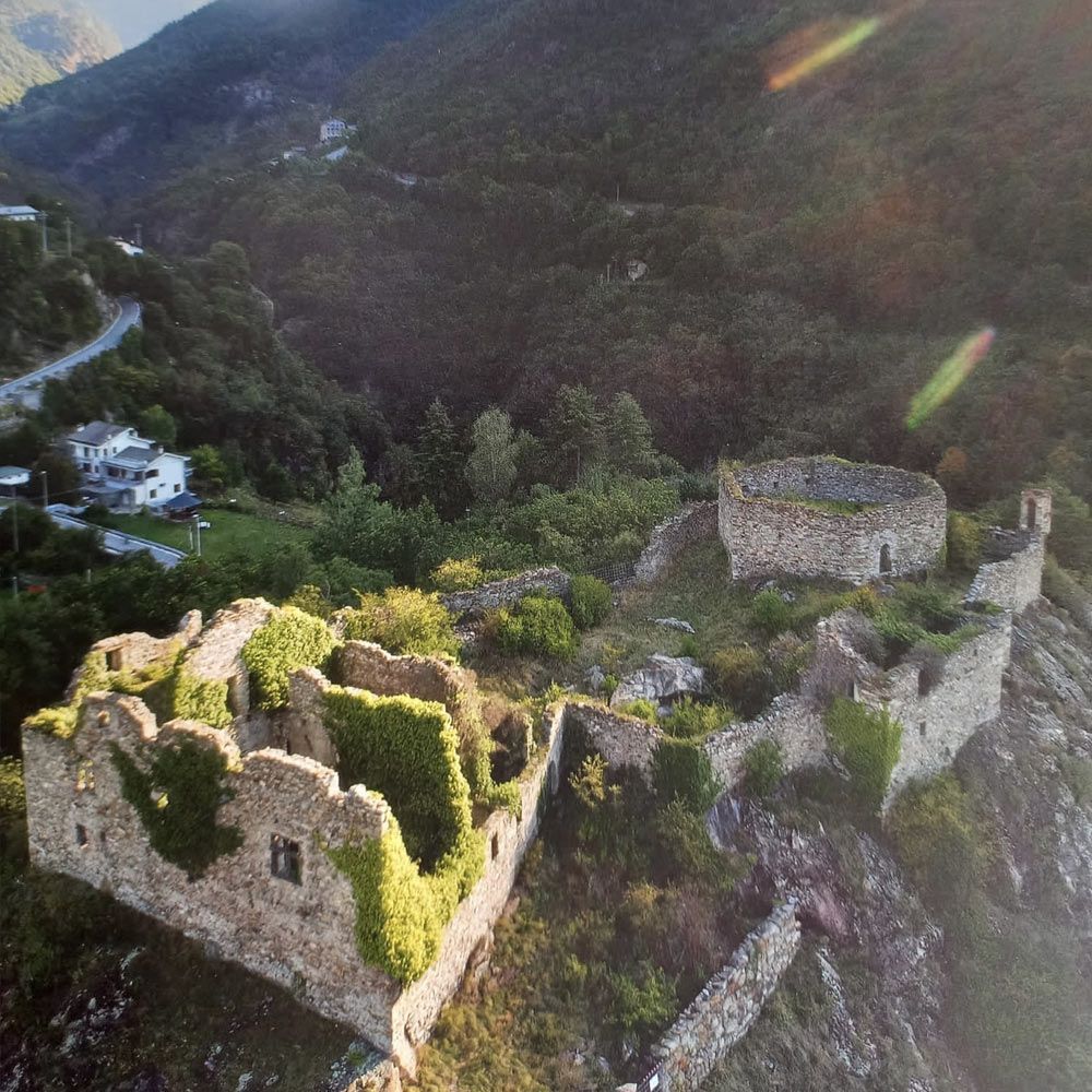 Il Castello di Pont-Saint-Martin