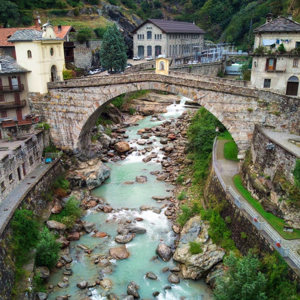 Il Ponte di Pont-Saint-Martin
