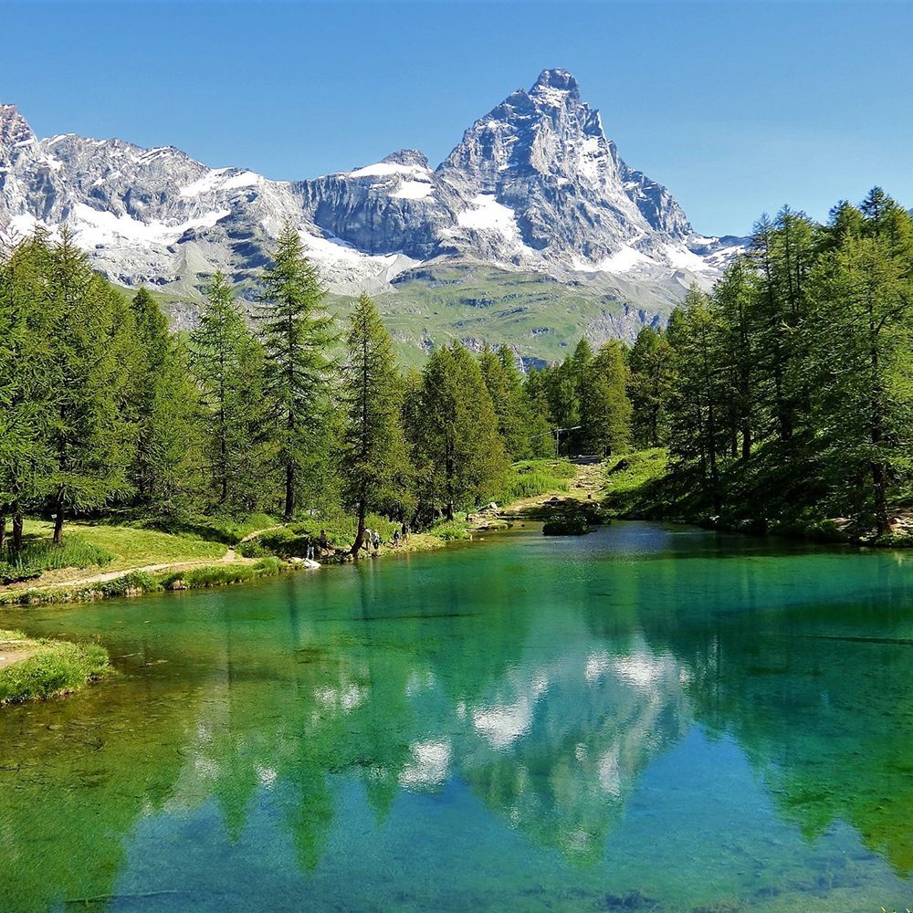 Cervinia in estate