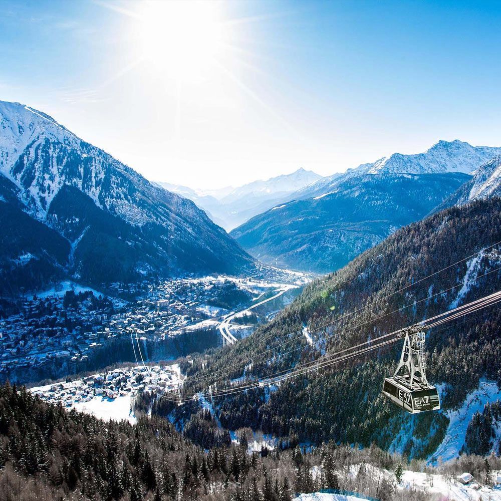 Sciare a Courmayeur