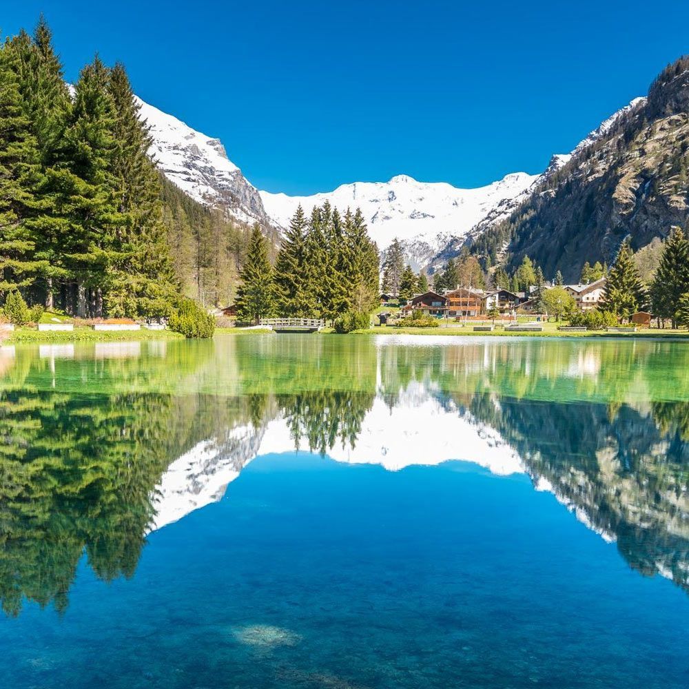 Laghi nella vallata di Gressoney