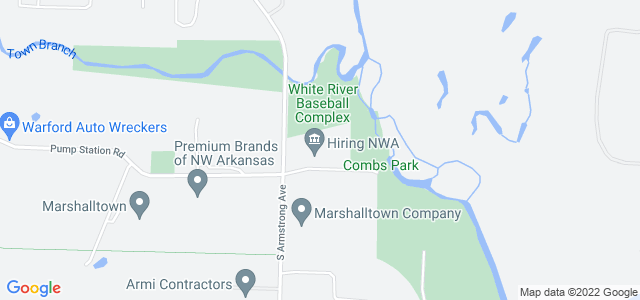 Map of business location