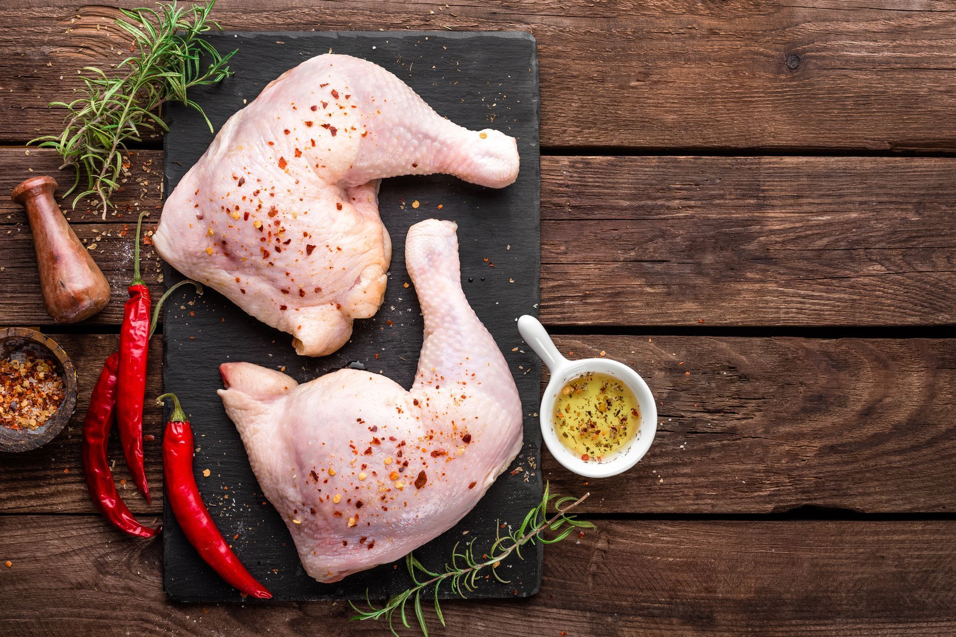 Chicken Leg Quarters — Bakersfield, CA — Triple A Meat Sales Chicken Leg Quarters — Bakersfield, CA — Triple A Meat Sales