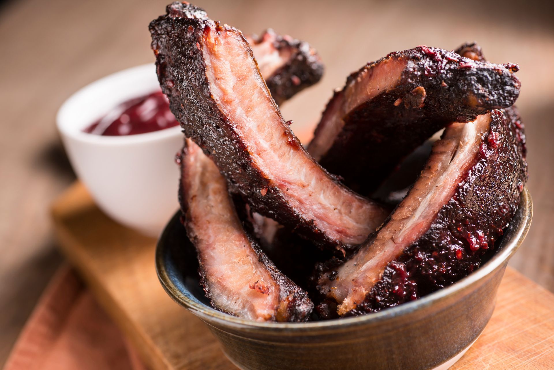 Pork Ribs — Bakersfield, CA — Triple A Meat Sales