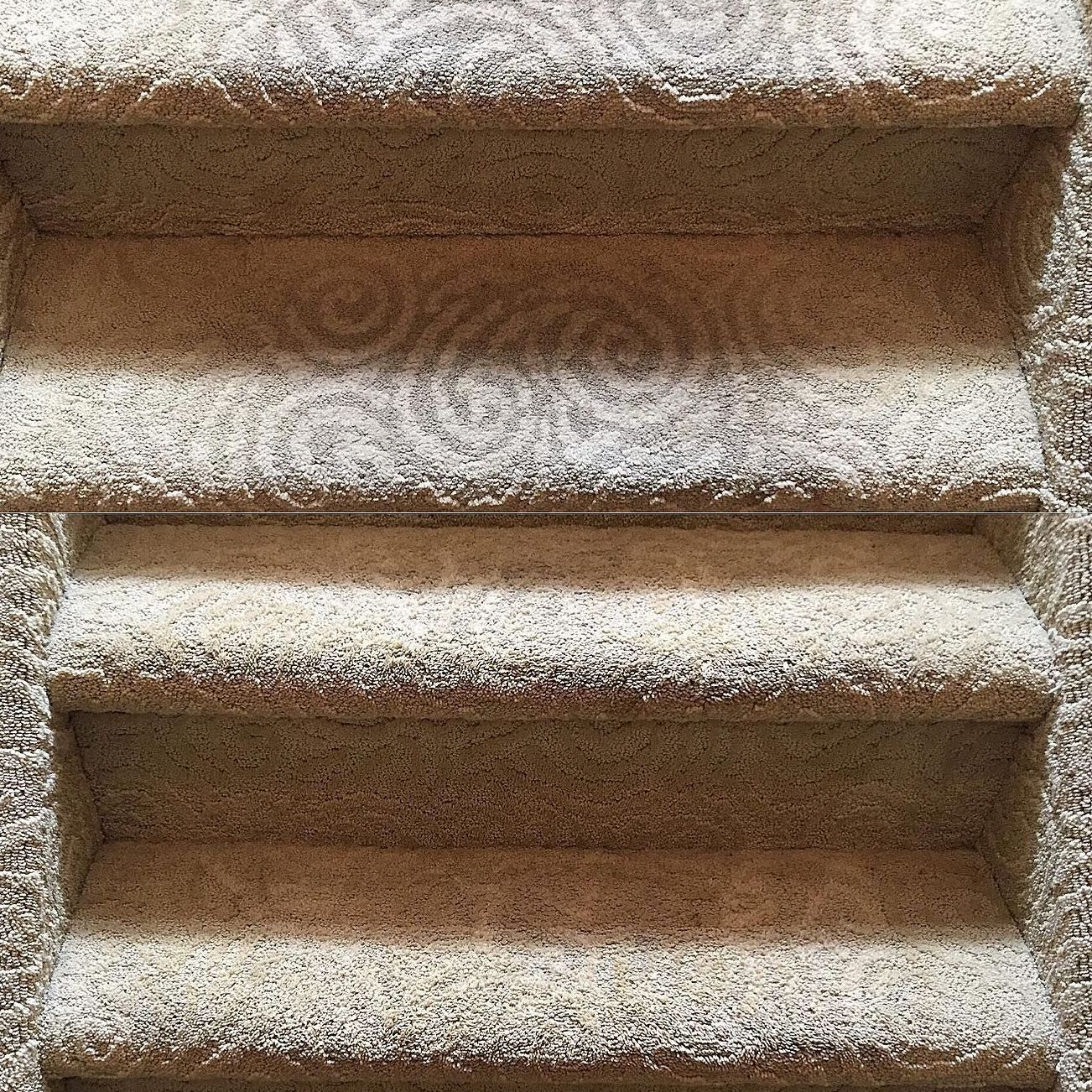 Staircase and landing cleaning on Long Island by Bowa Cleaning