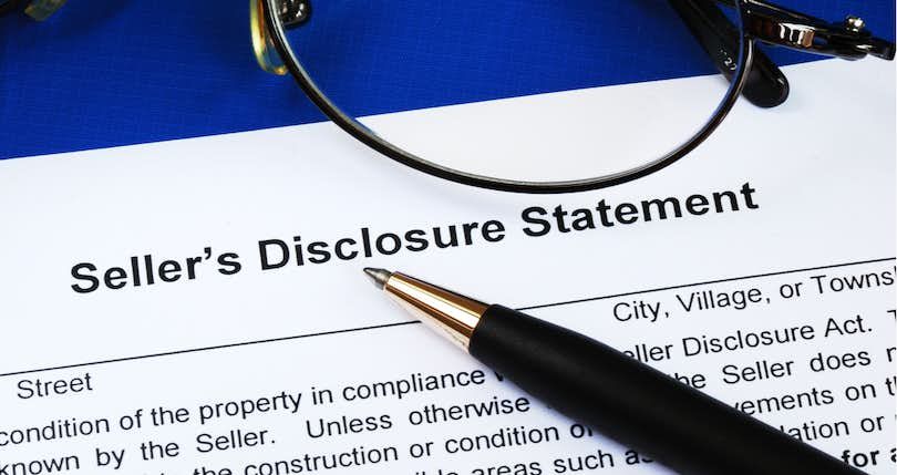 SOUTH PADRE ISLAND  AGENT SELLERS DISCLOSURE 