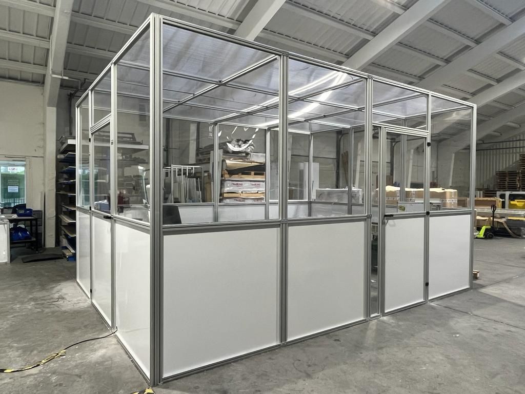 omkasting in aluminiumprofielen Alumes - Ledegem