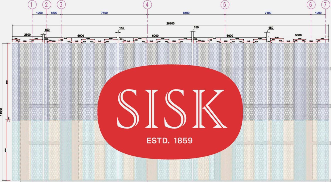 The Large Letter Company - Sisk technical drawing