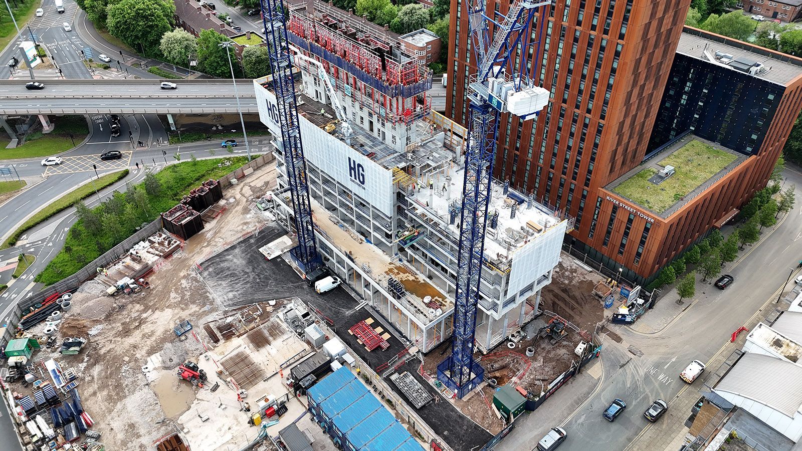 The Large Letter Company HG Construction hoardings