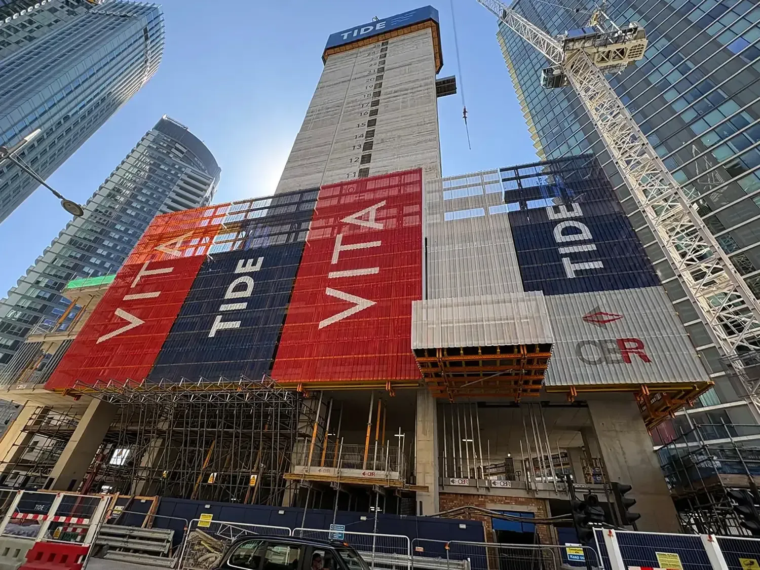 The Large Letter Company large cladding panels