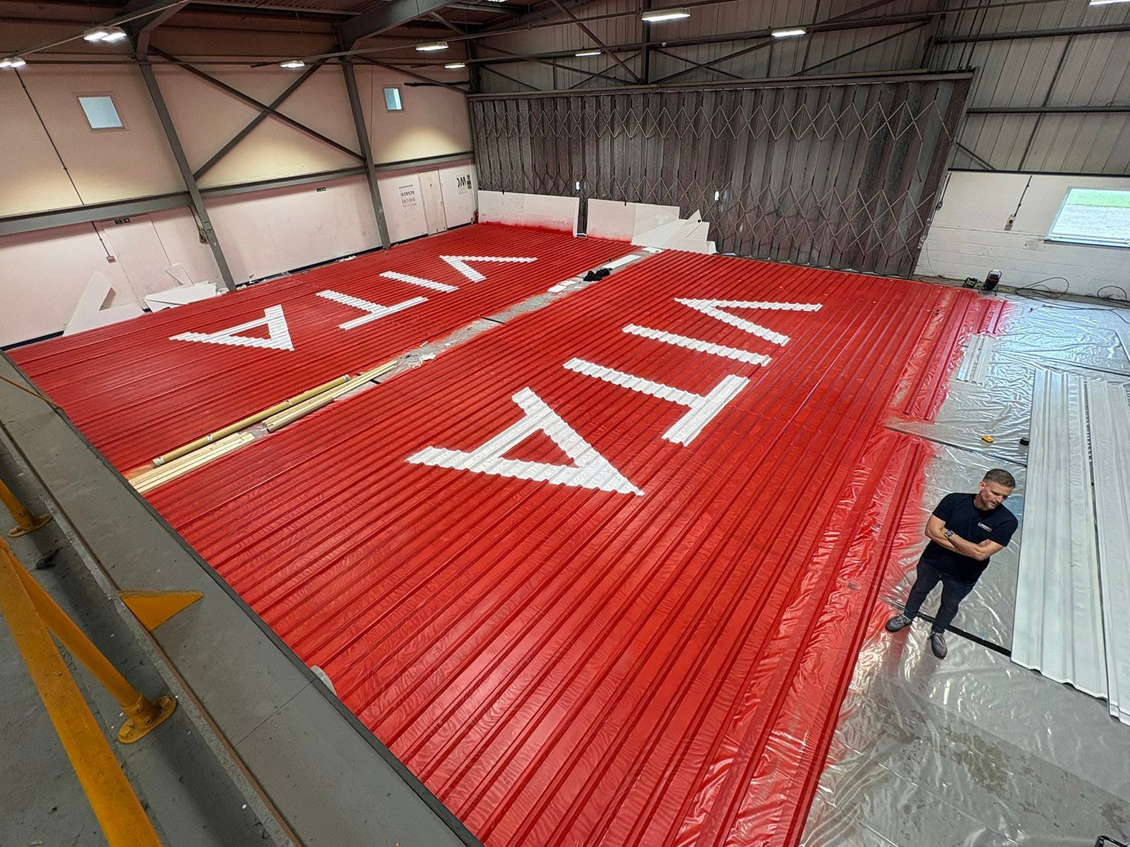 The Large Letter Company - Vita large cladding painting