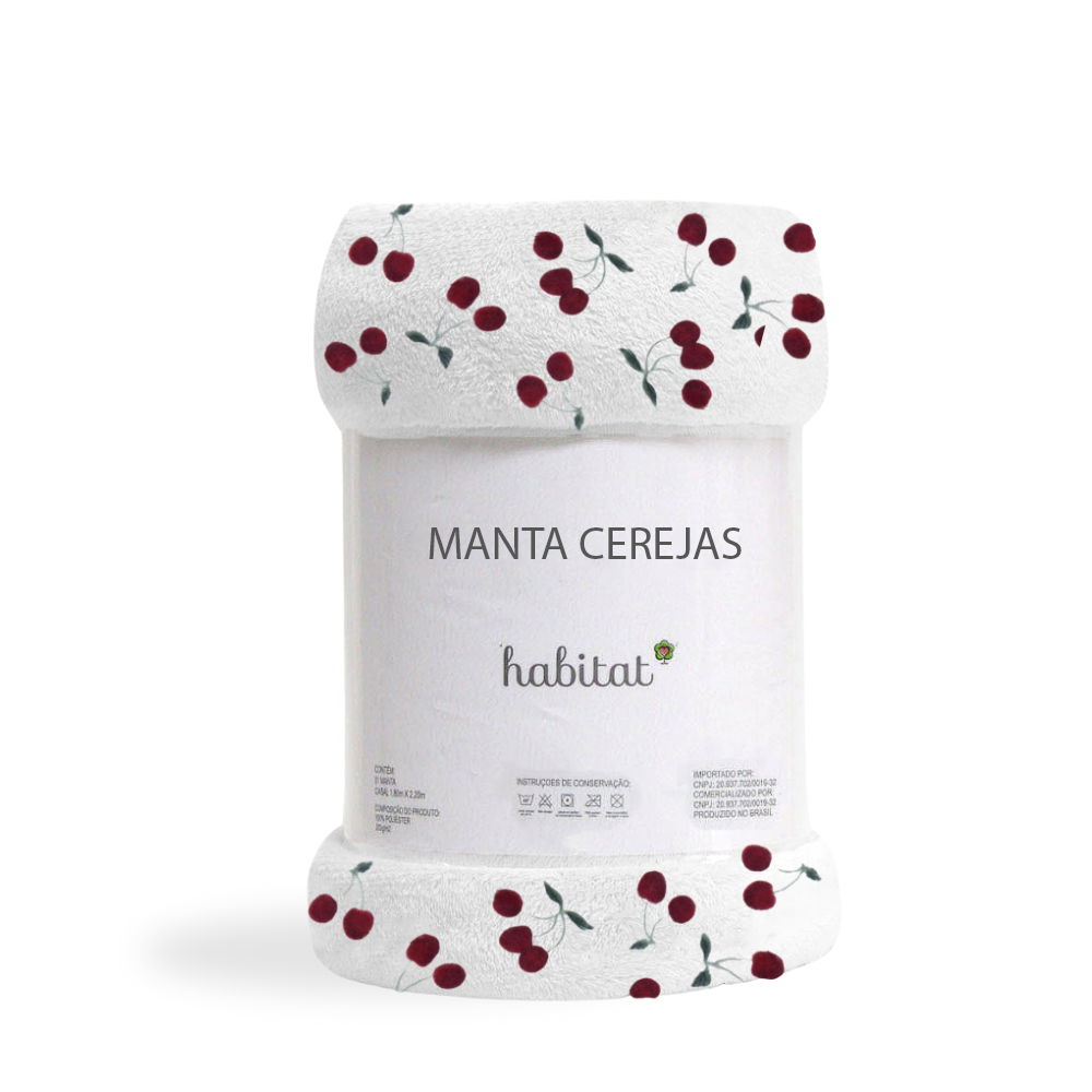 Manta Cerejas