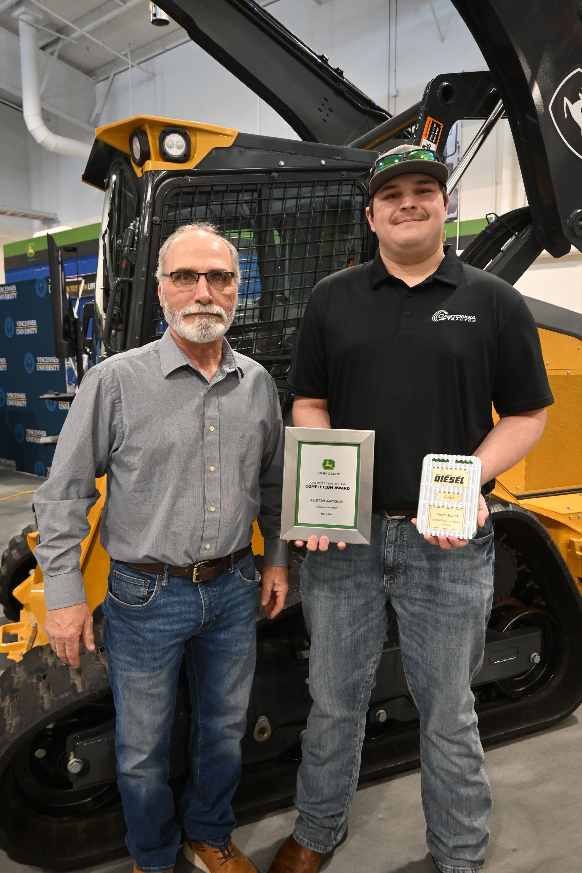 2026 JD Tech Program Graduation | Castongia Tractor