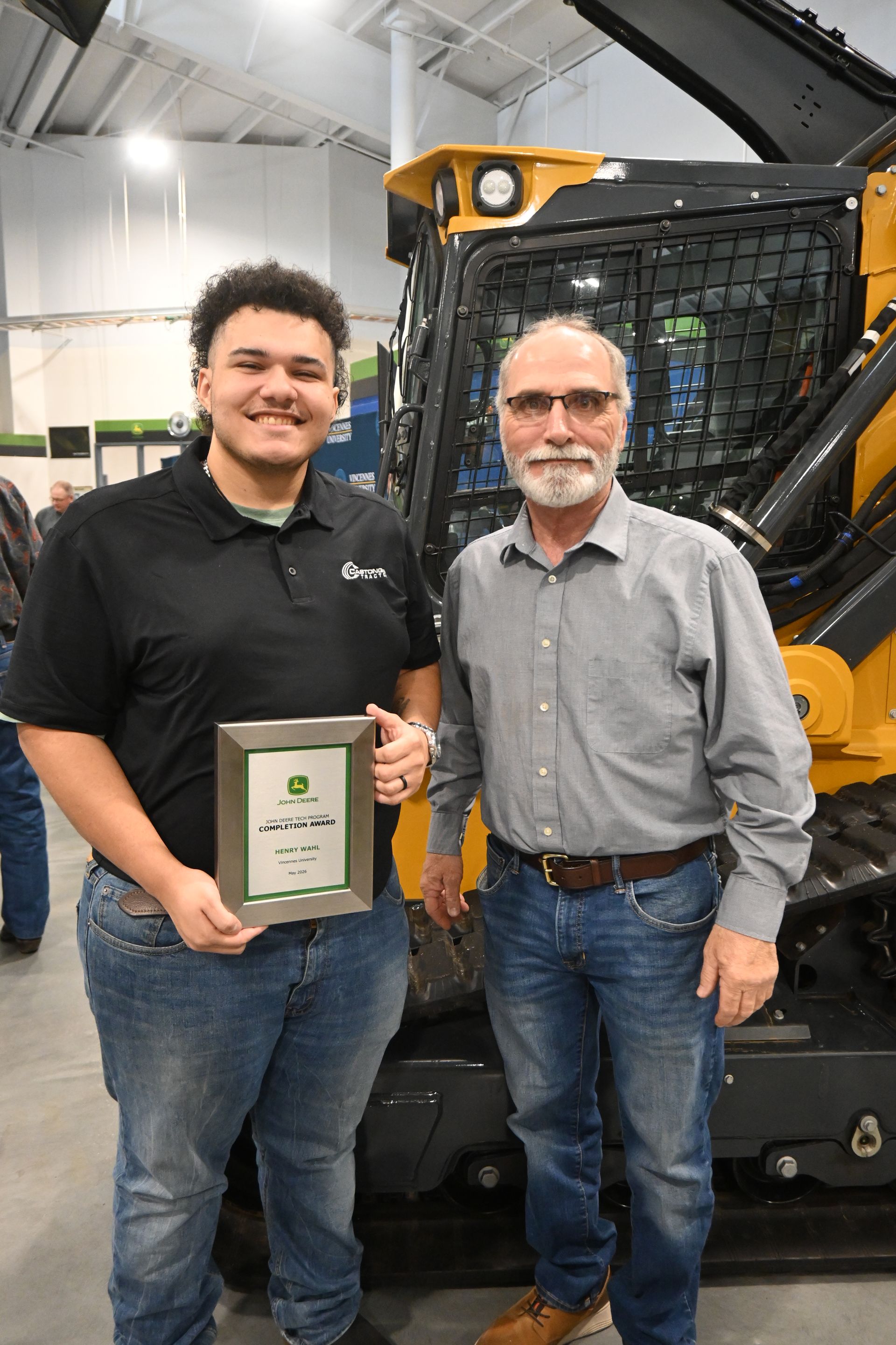 2026 JD Tech Program Graduation | Castongia Tractor