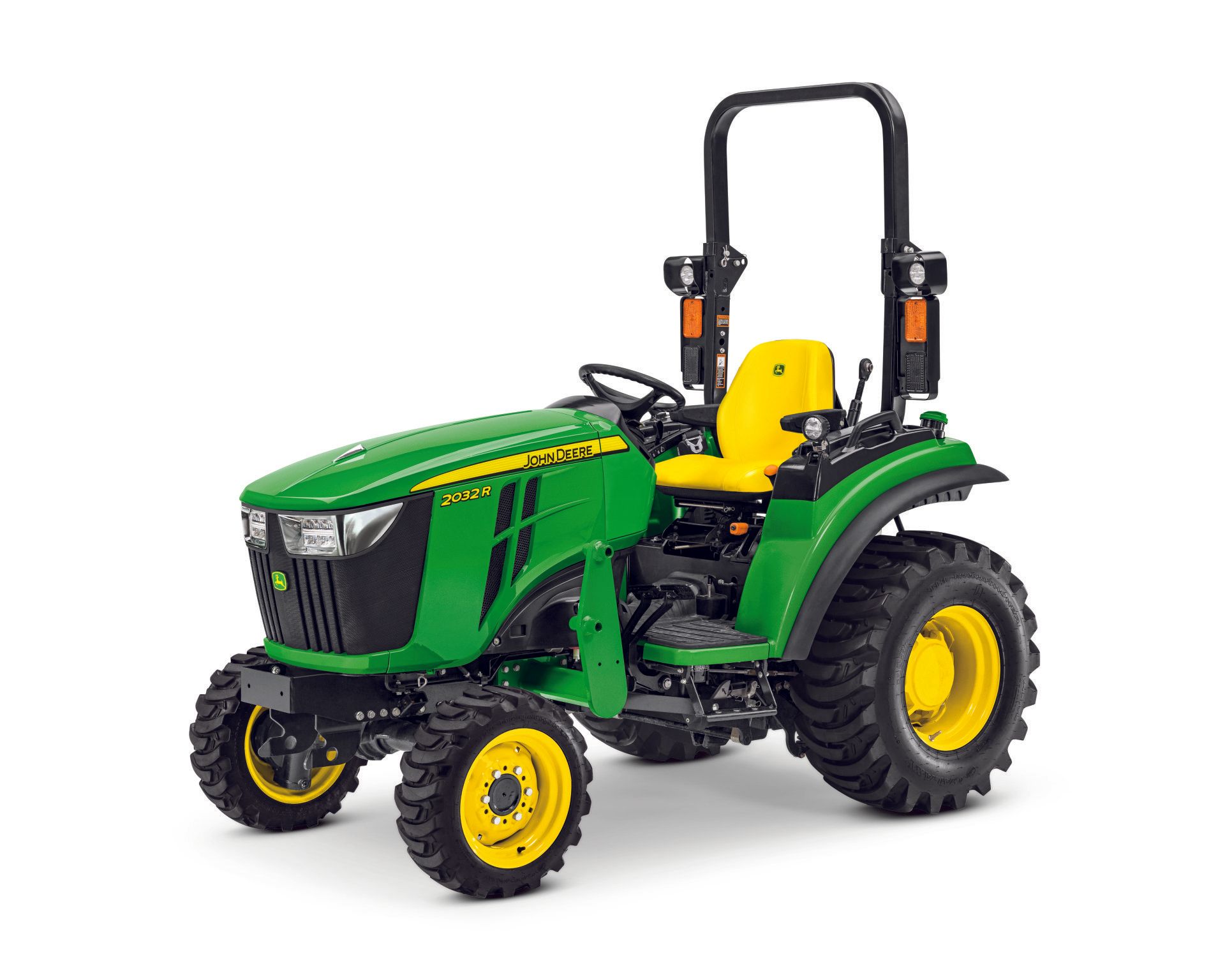 John Deere compact tractor