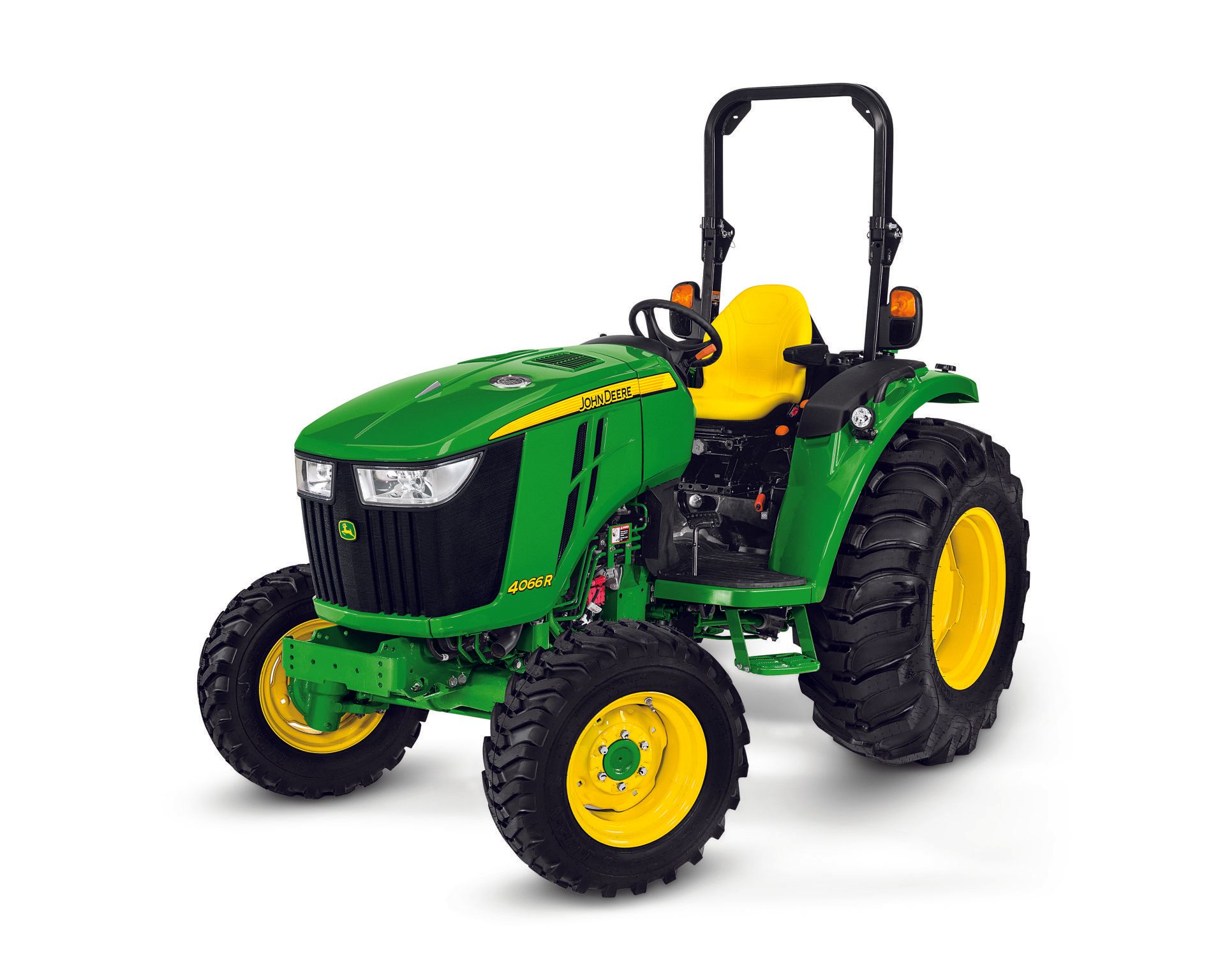 John Deere compact tractor