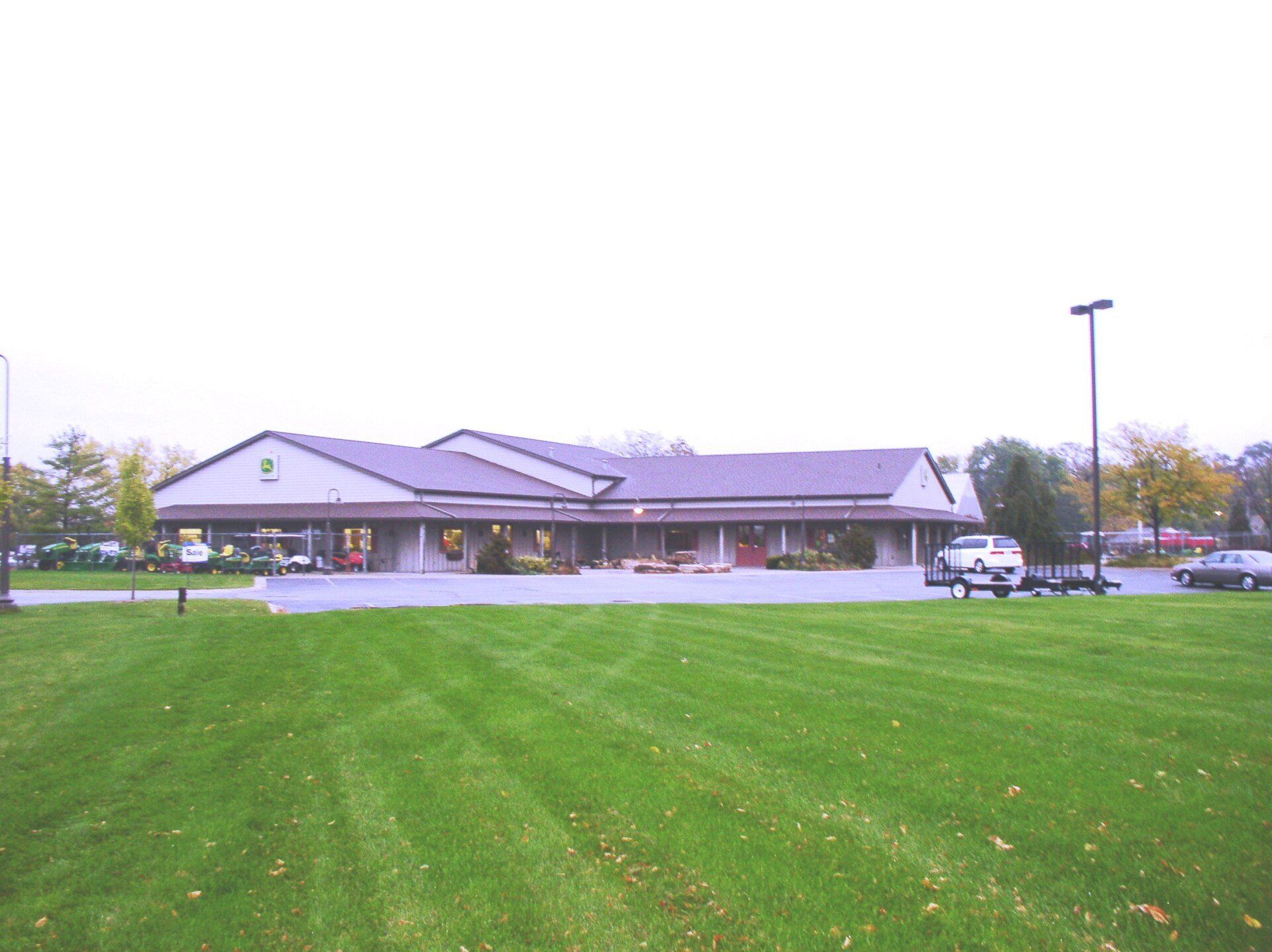 Crown Point store from a distance