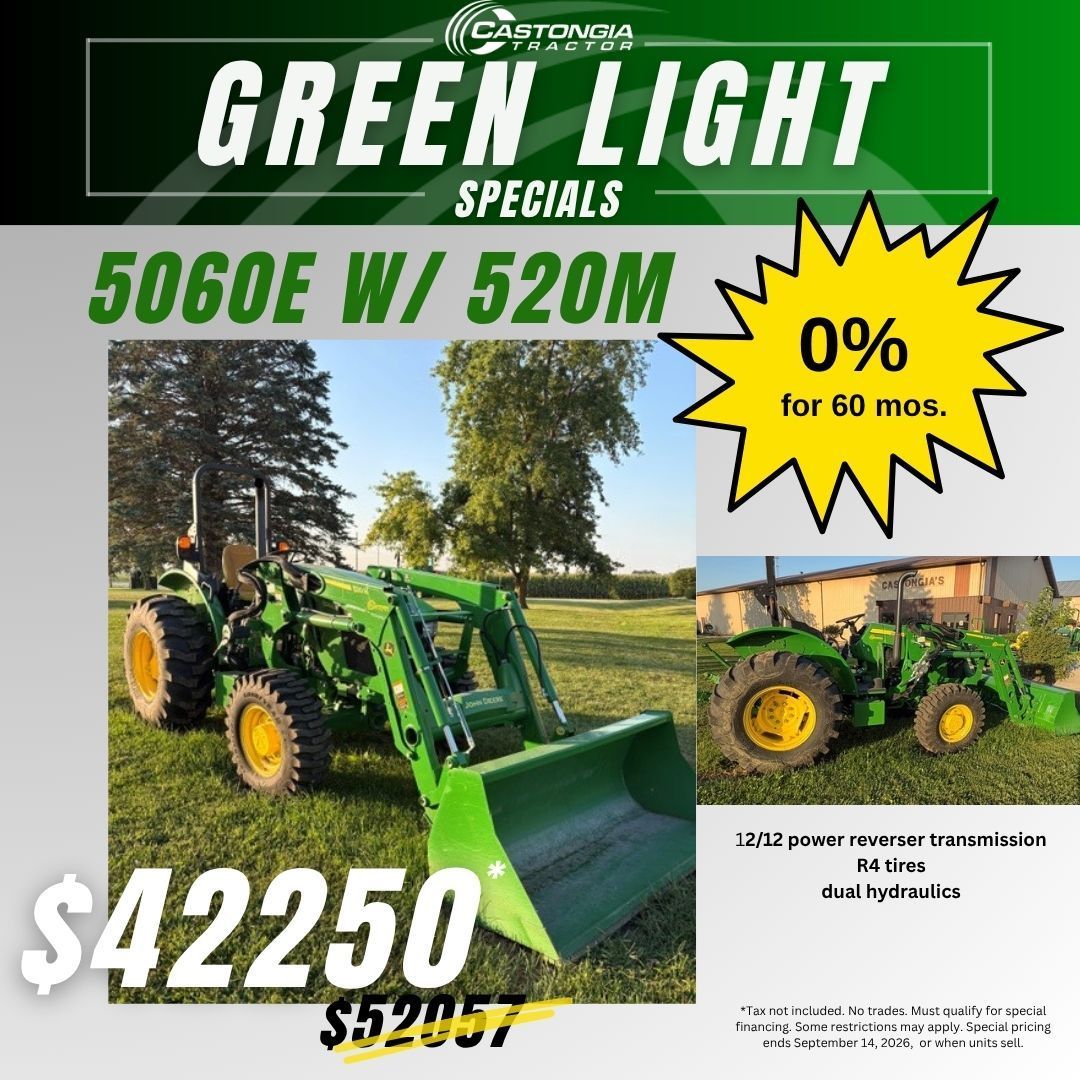 Green Light special
