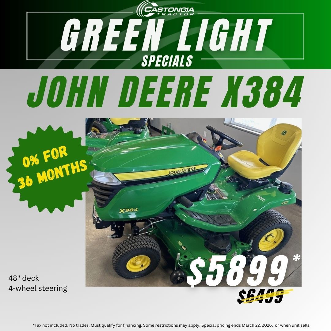 Green Light special