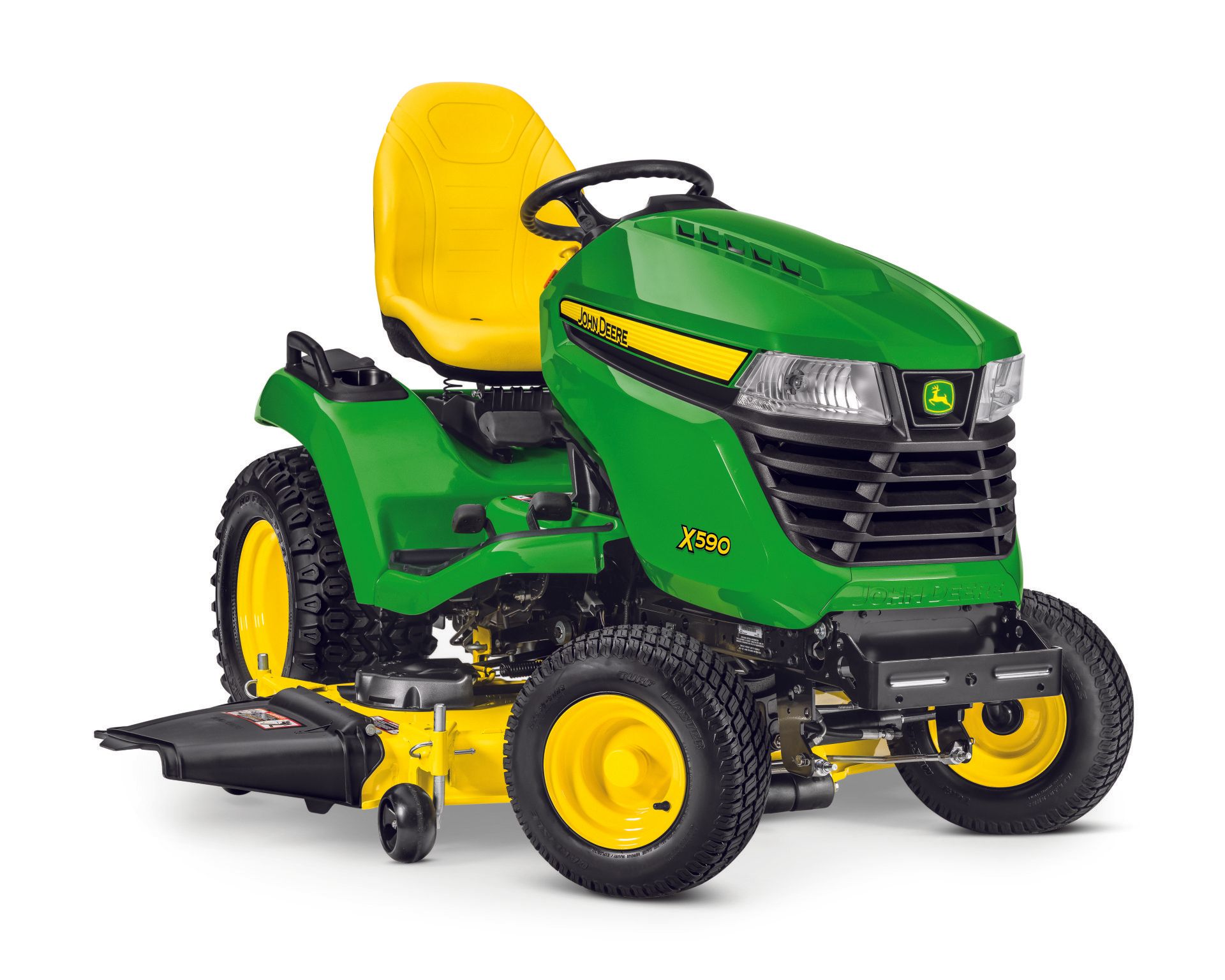 John Deere riding mower