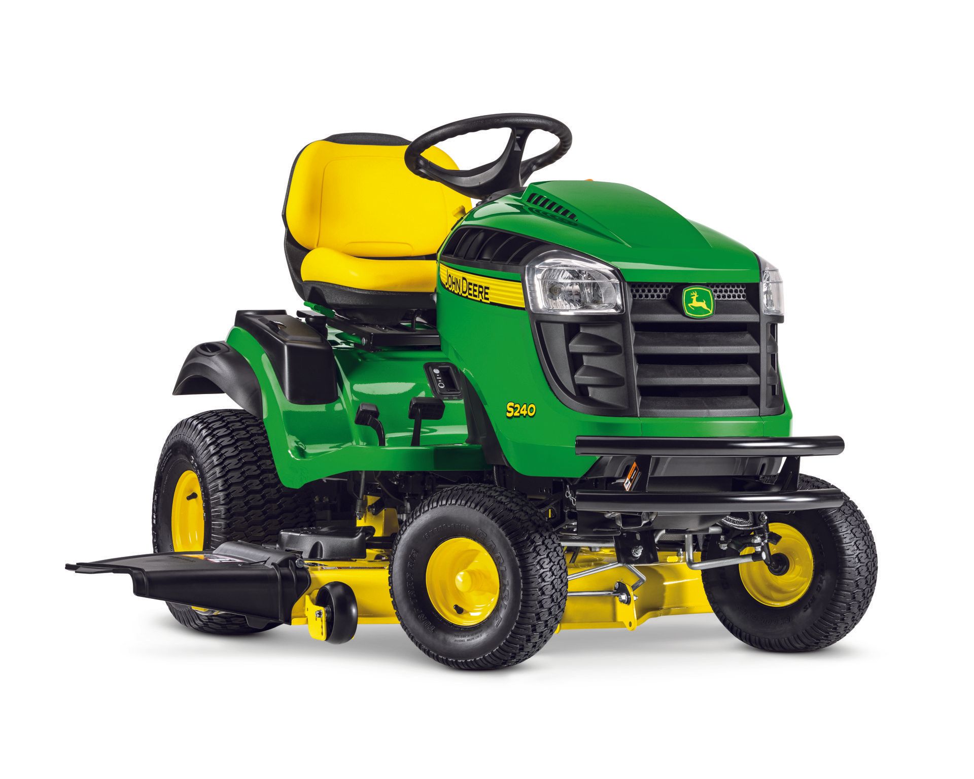 John Deere riding mower