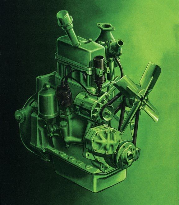 John Deere part