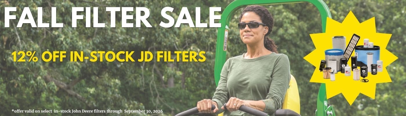 Fall Filter Sale