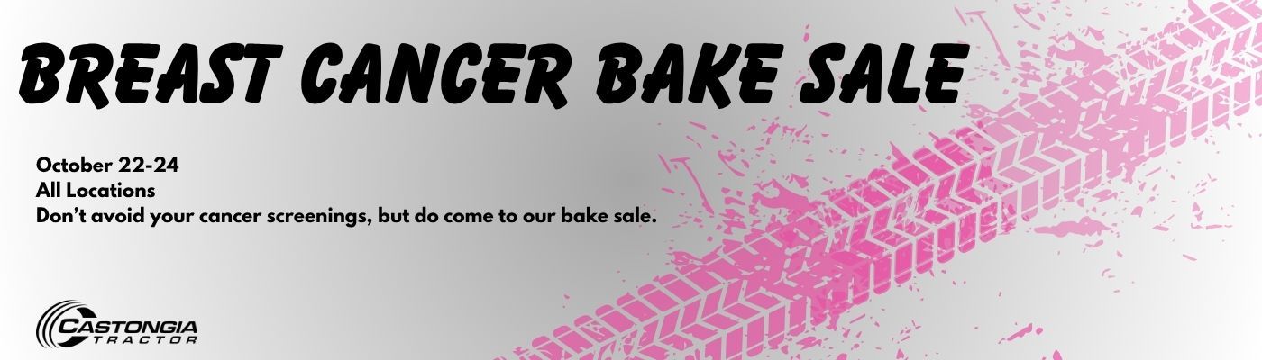 breast cancer bake sales