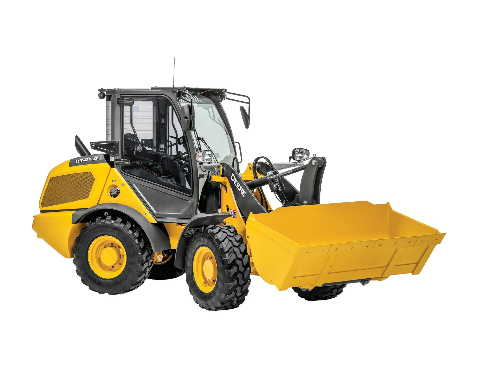 John Deere compact loader studio image