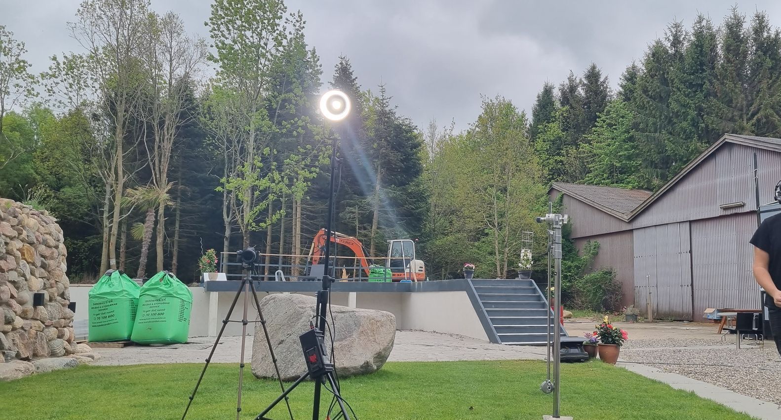 dk production outdoor location