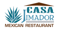 The logo for casa jimador mexican restaurant