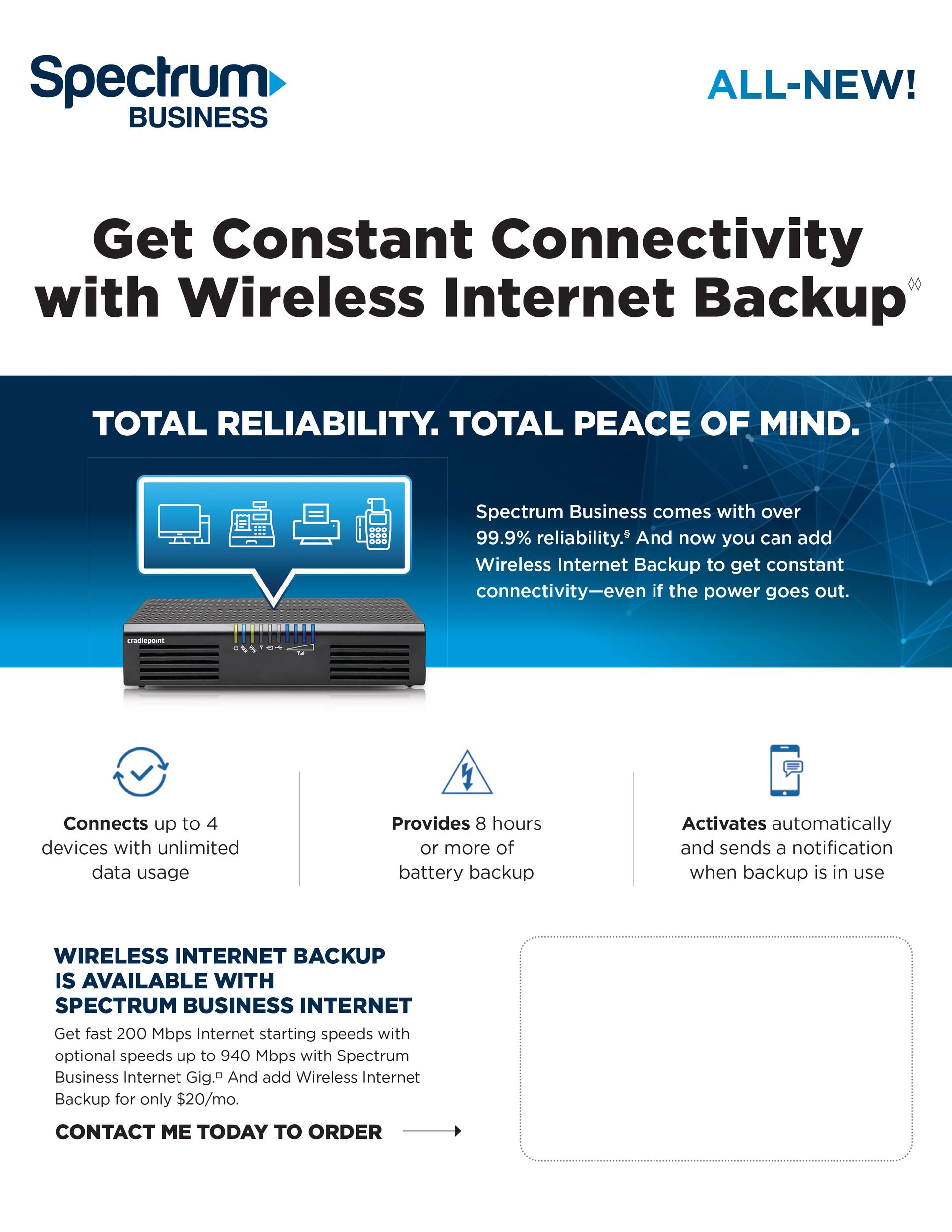 Wireless Internet Services