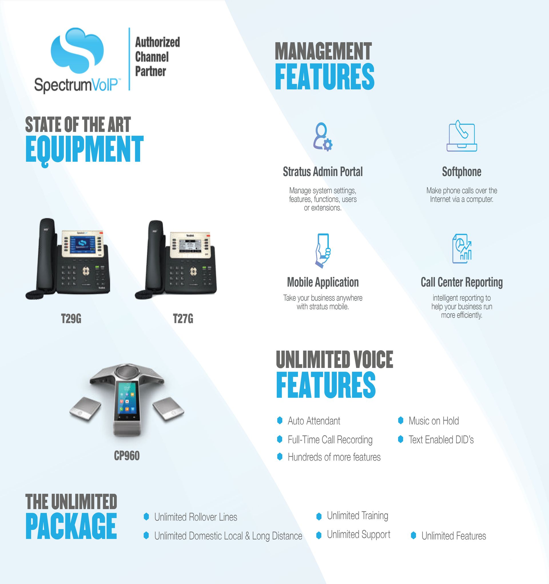 An advertisement for spectrum air shows the benefits of the unlimited package