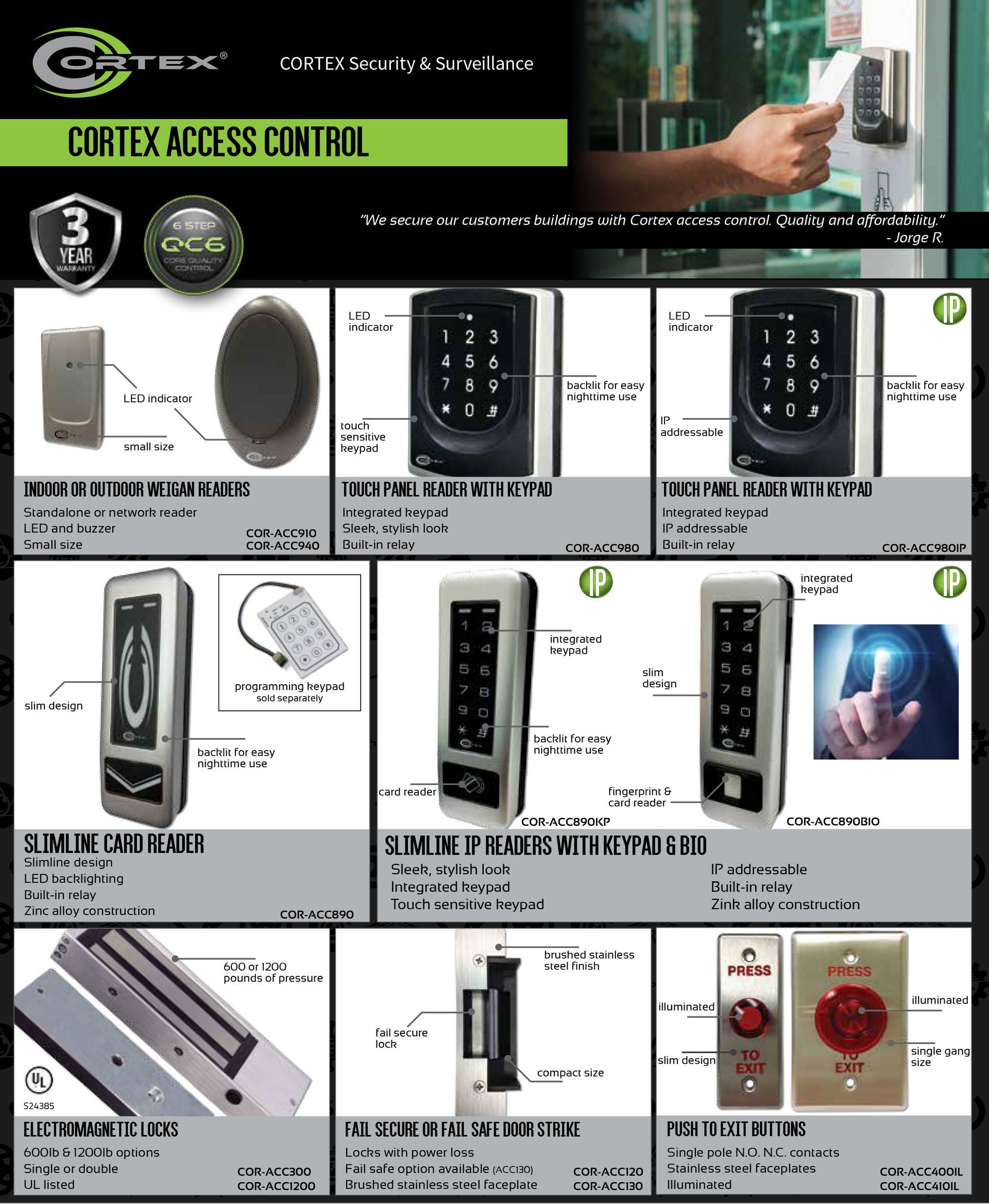 Accent Tel Access Control