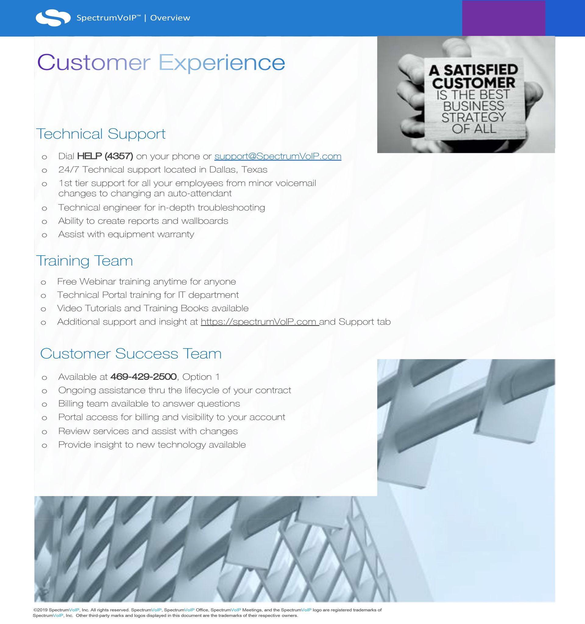 A person is holding a sign that says `` a satisfied customer is a happy customer ''.