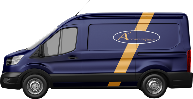 Accent-Tel USA service car