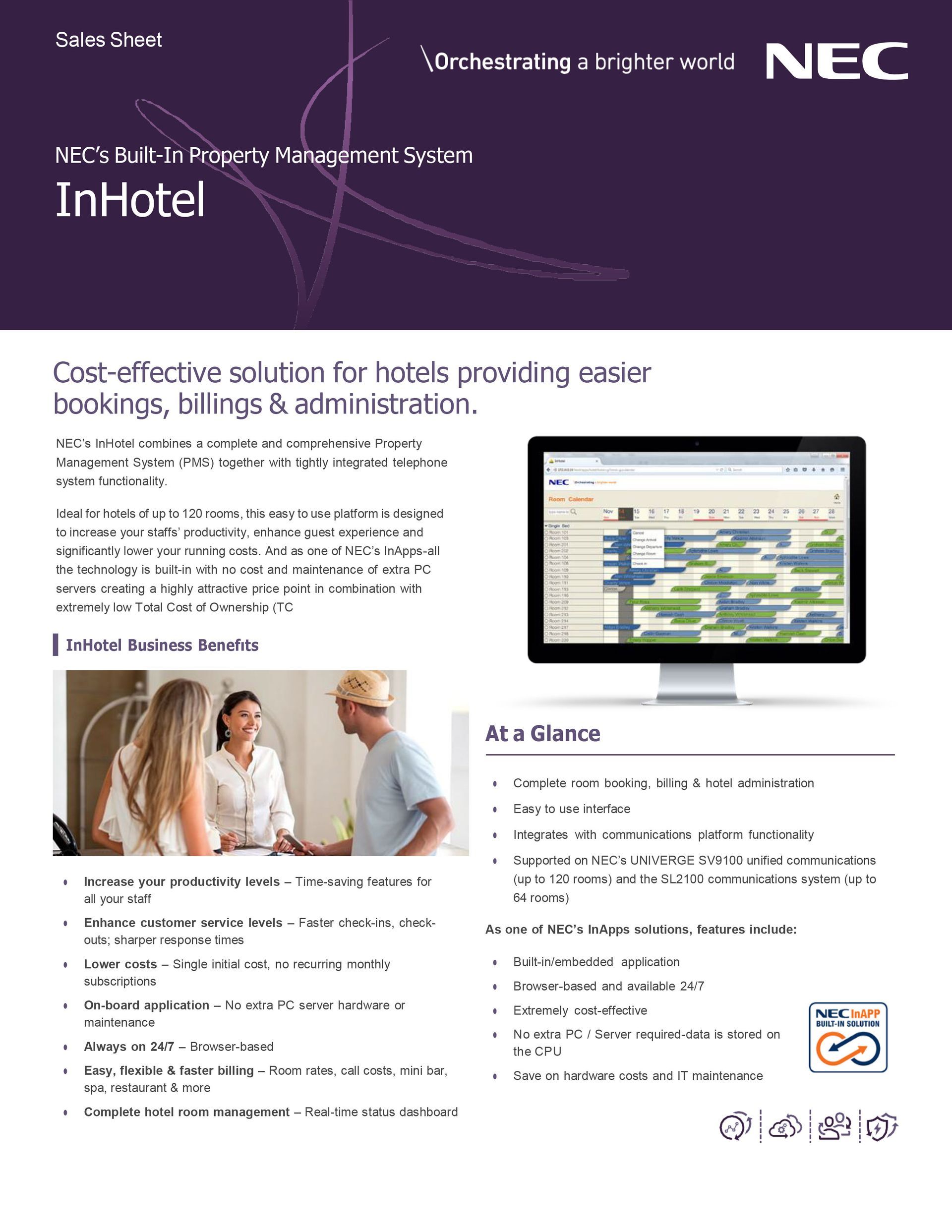 NEC InHotel