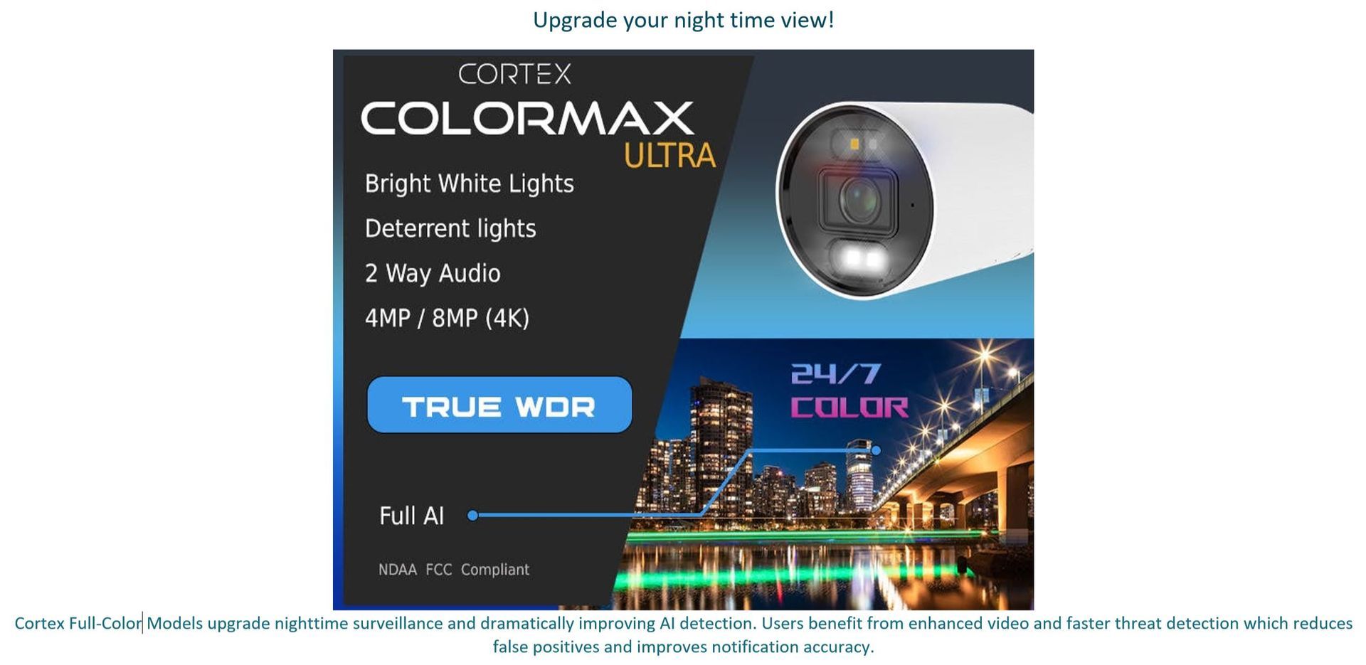 A picture of a camera that says colormax on it