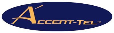 Accent Tel USA logo Accent Tel USA