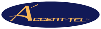 Accent Tel USA logo Accent Tel USA