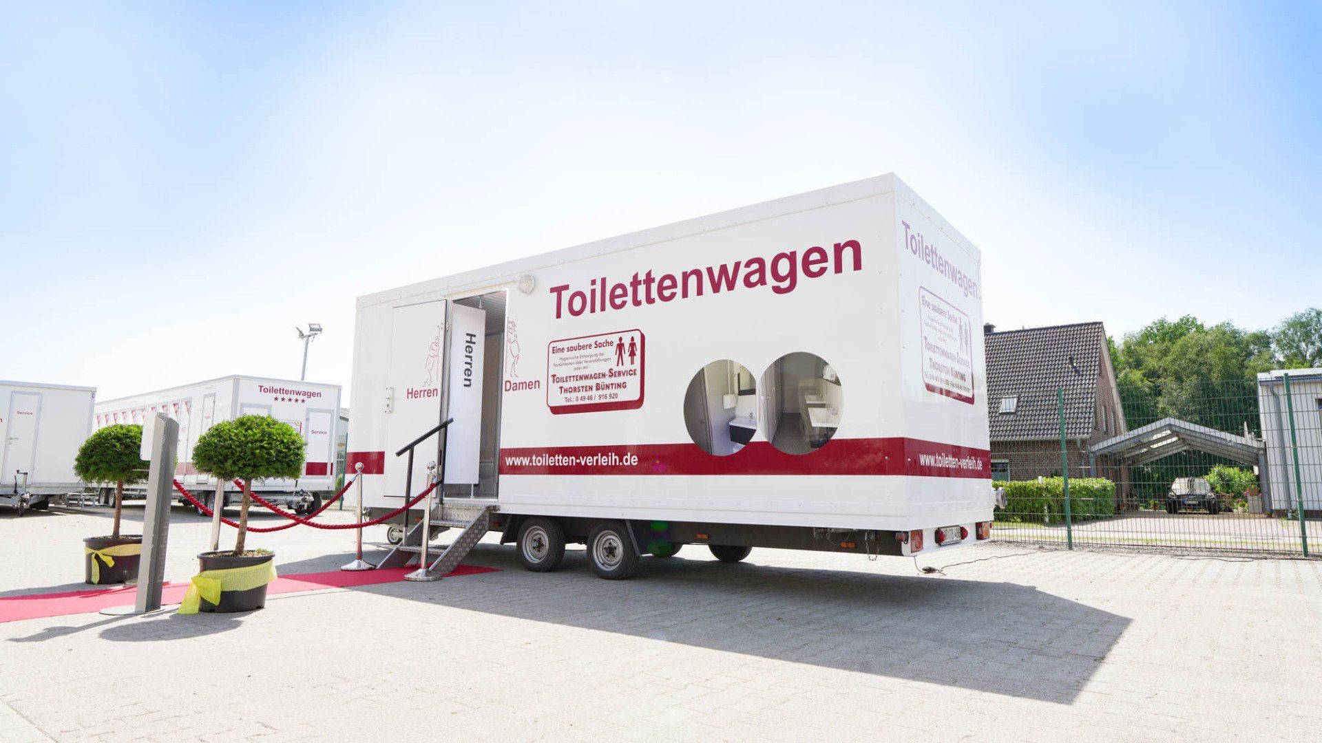 5er Toilettenwagen VIP