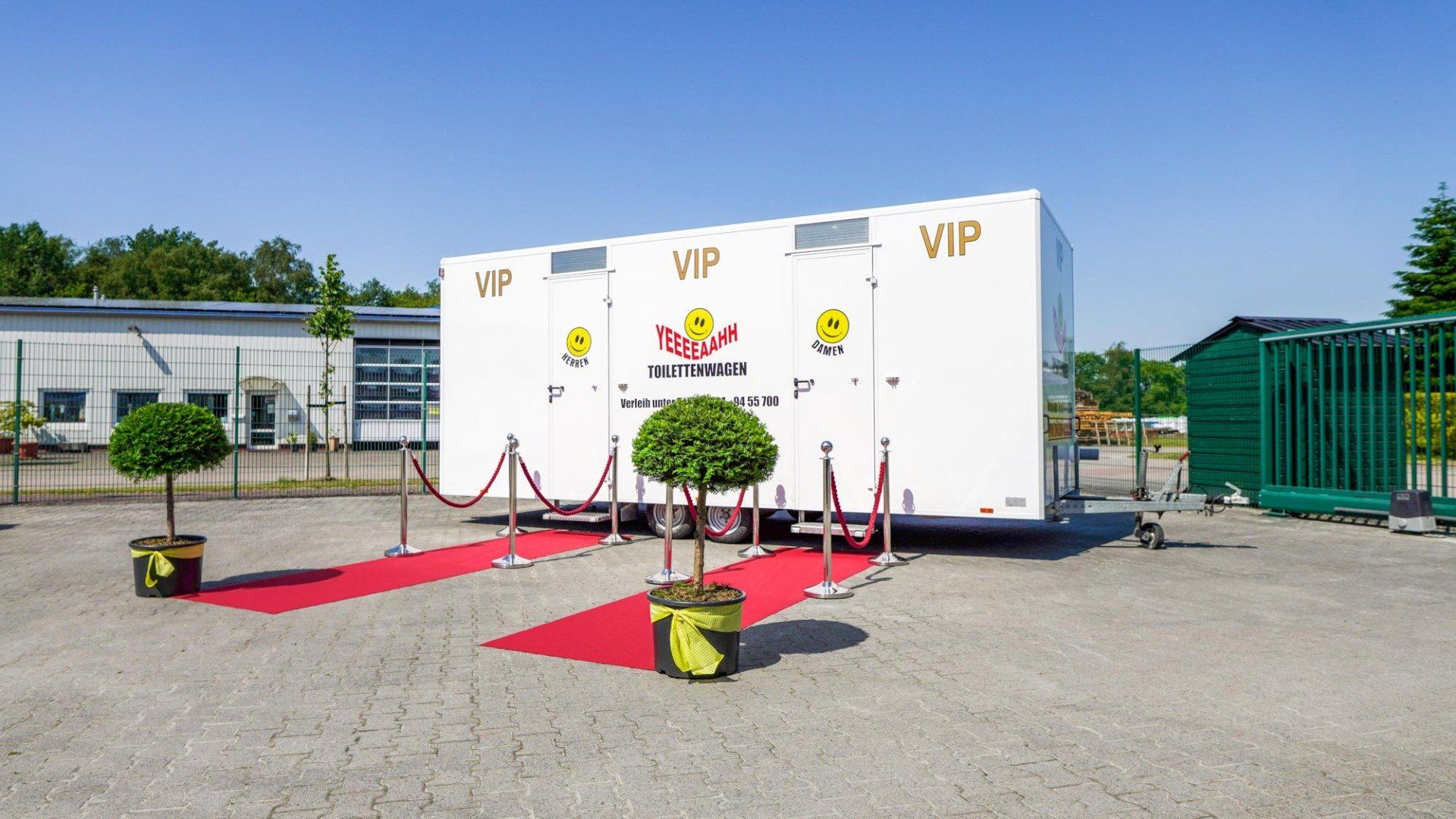 6er Toilettenwagen VIP