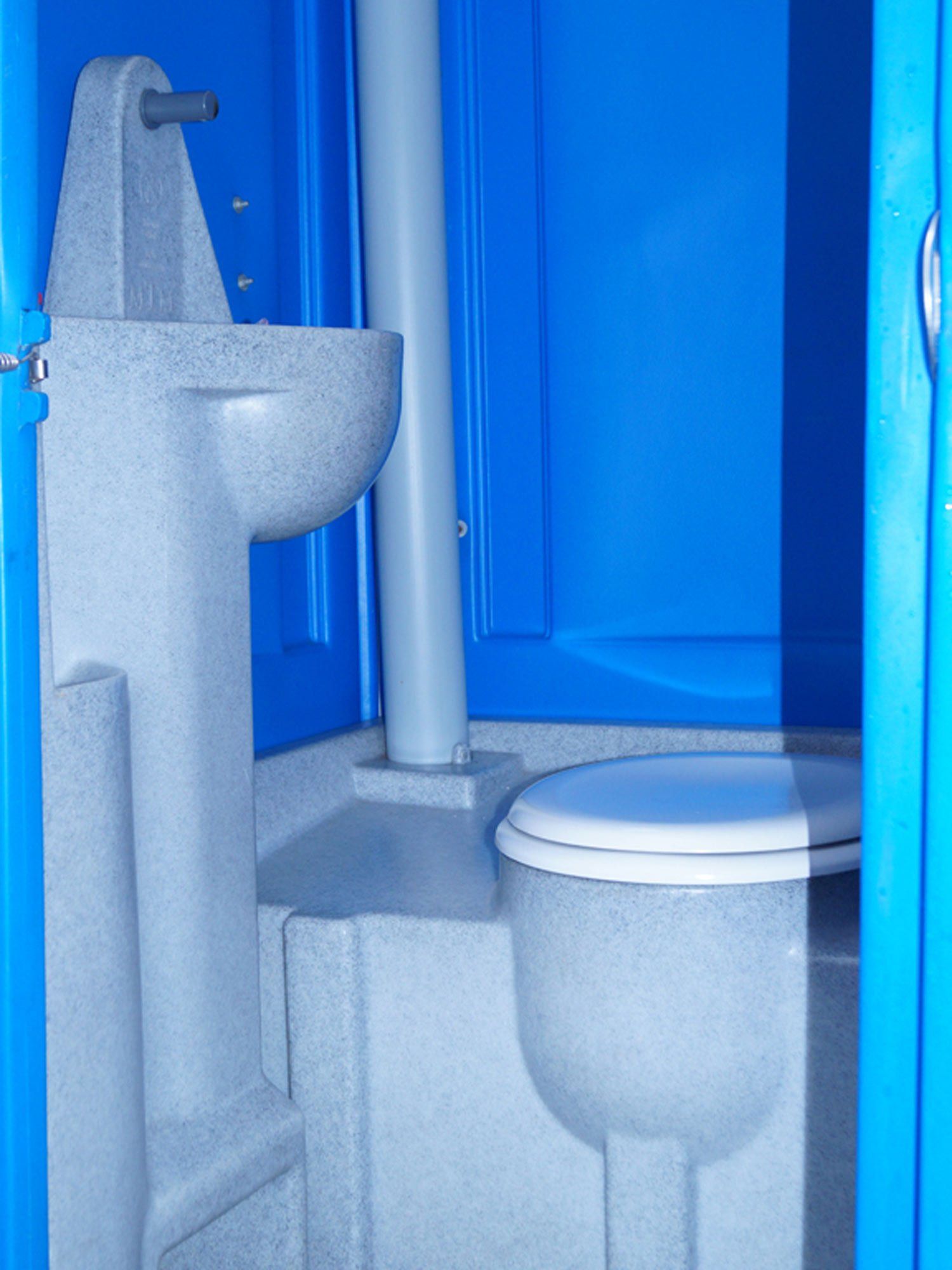 1er Toilettenwagen chemisch - Detail