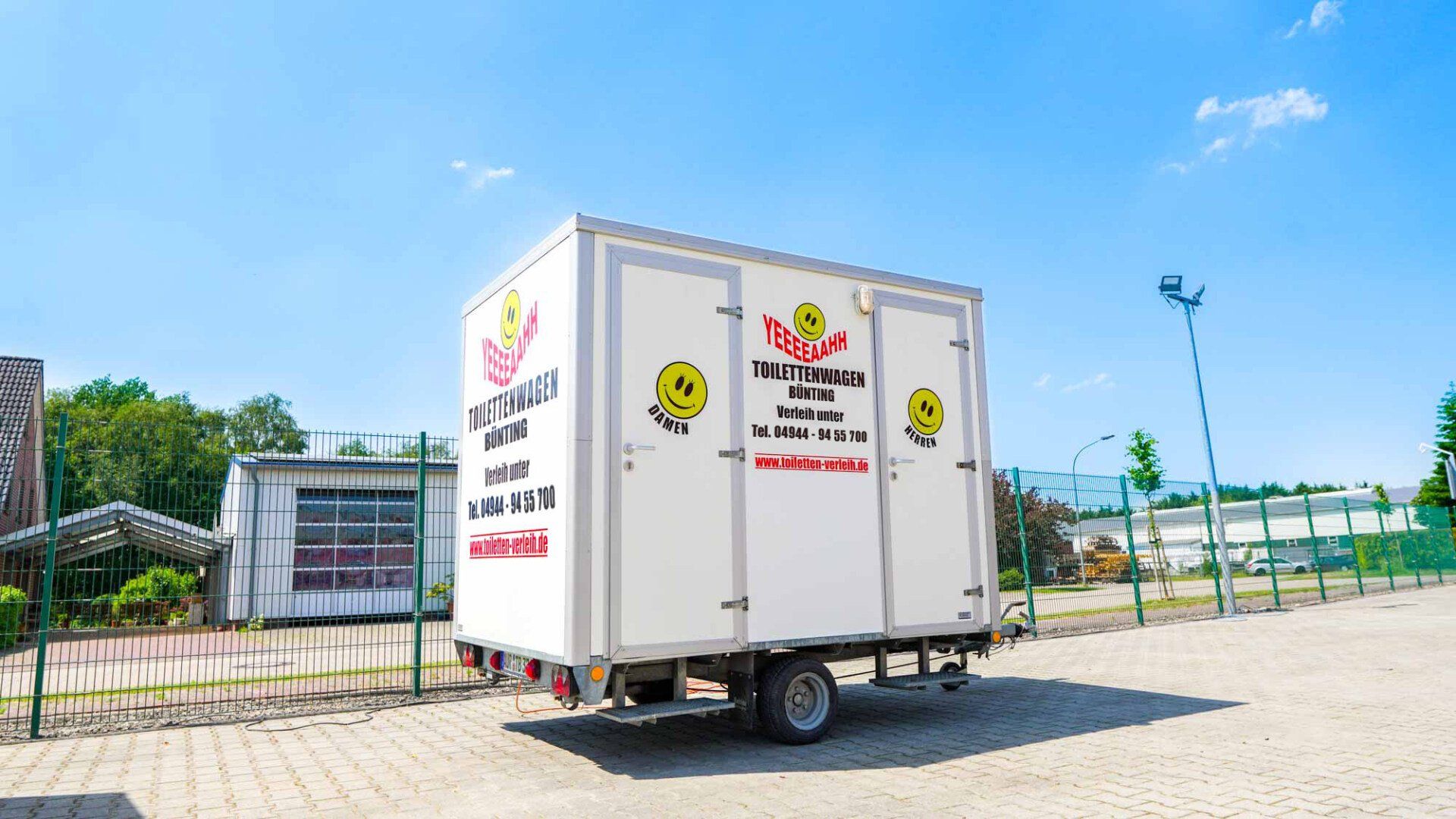 2er Toilettenwagen