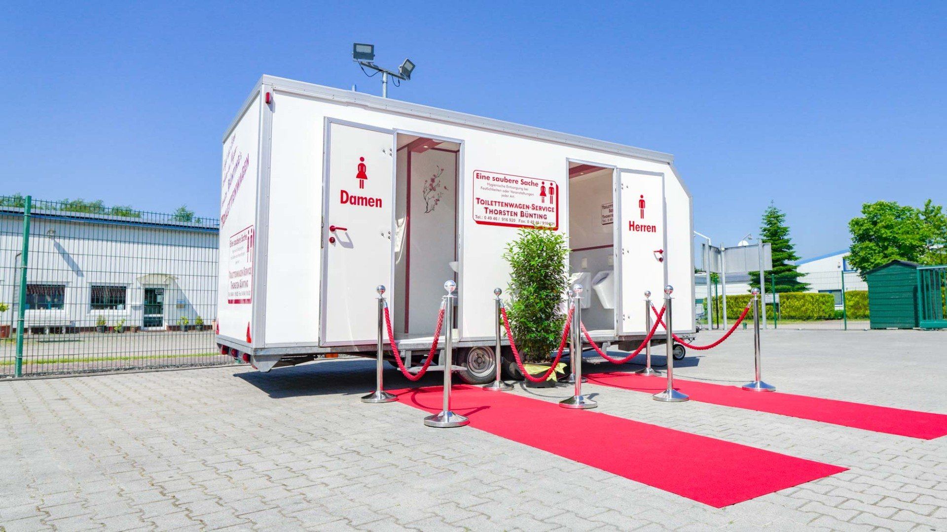 4er Toilettenwagen VIP