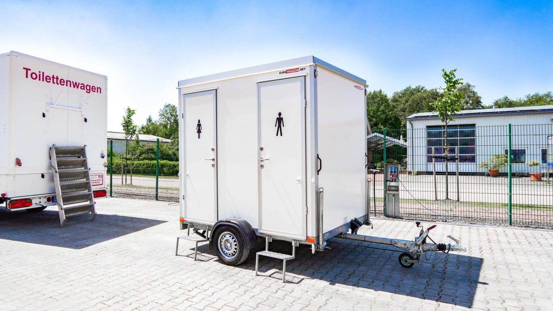 2er Toilettenwagen - chemisch VIP