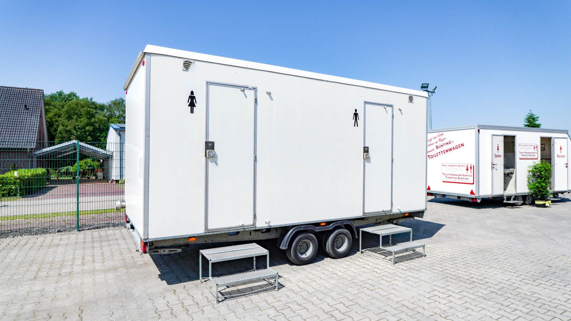 4er Toilettenwagen