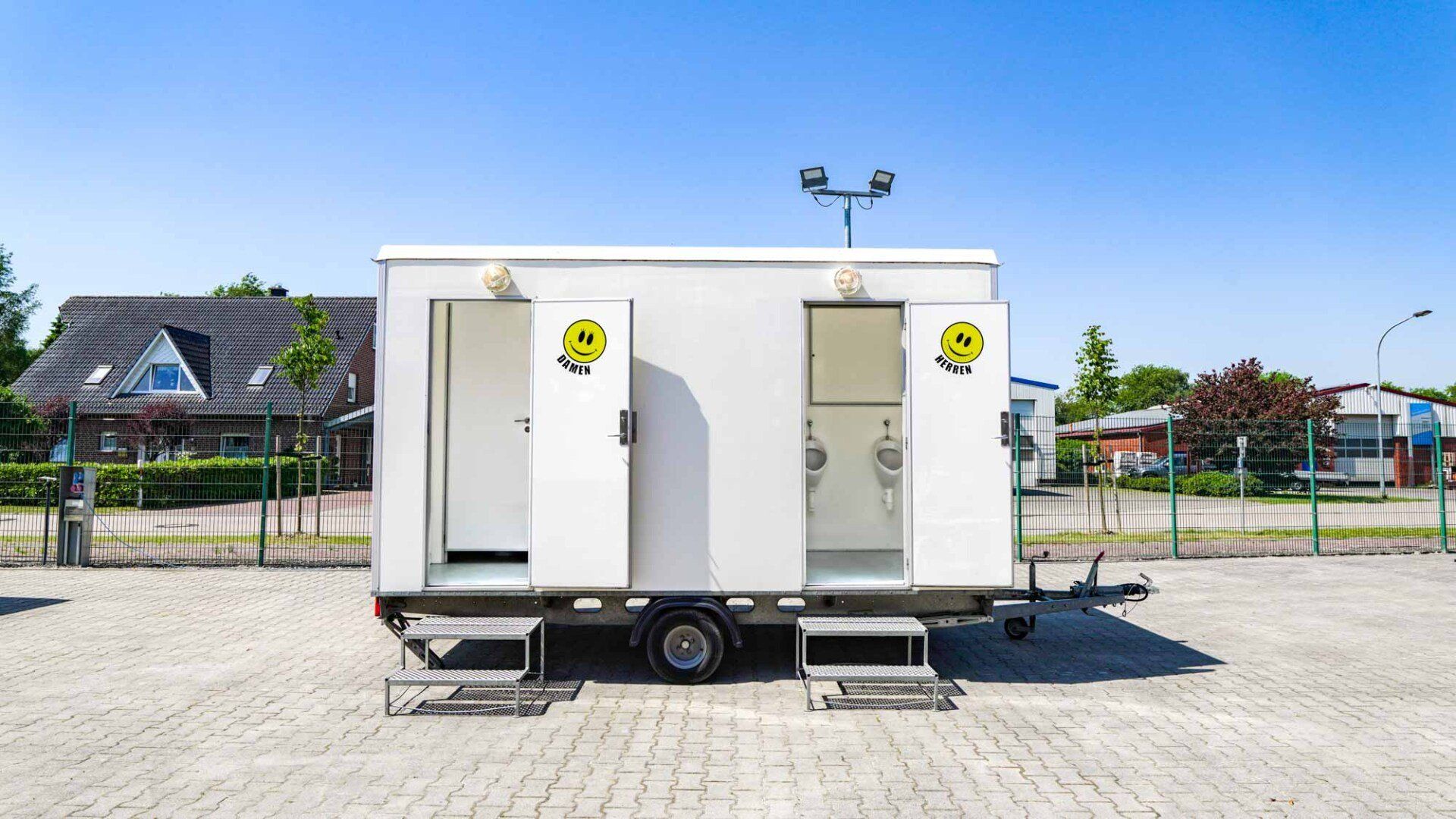 3er Toilettenwagen - Detail
