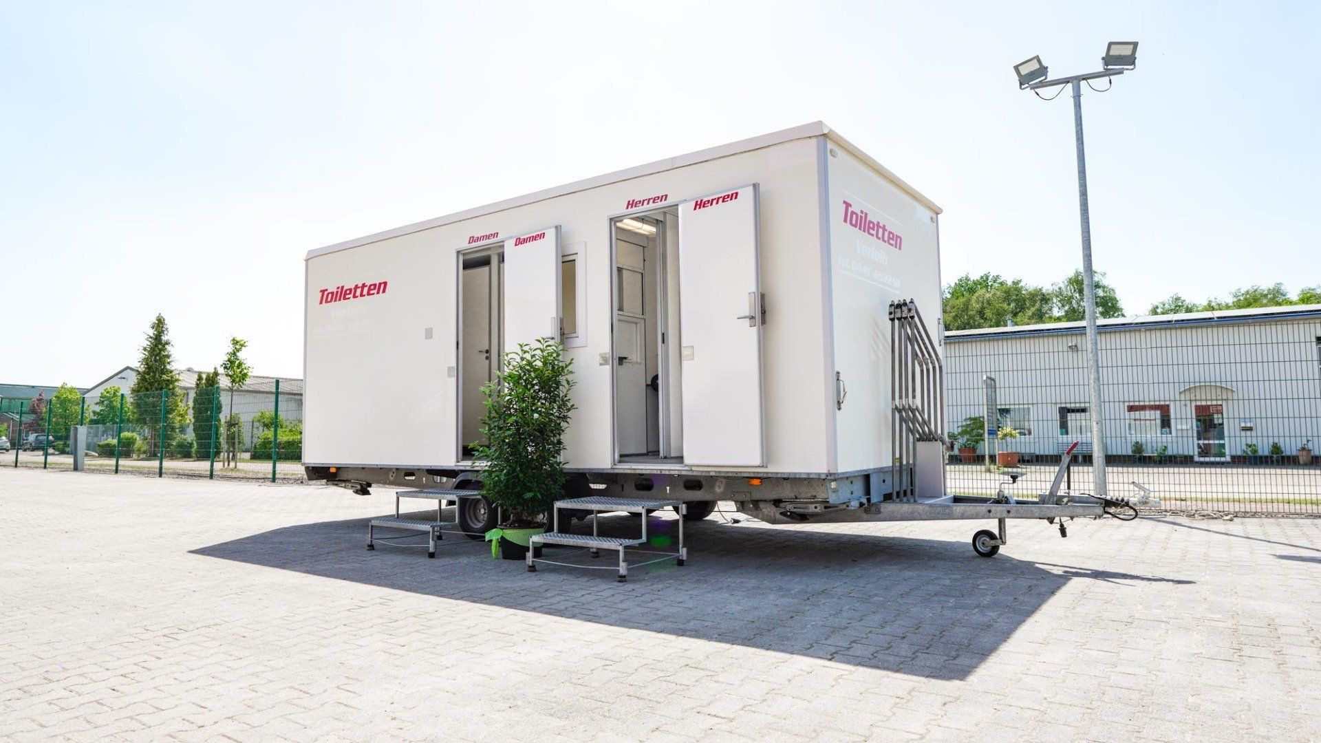 5er Toilettenwagen